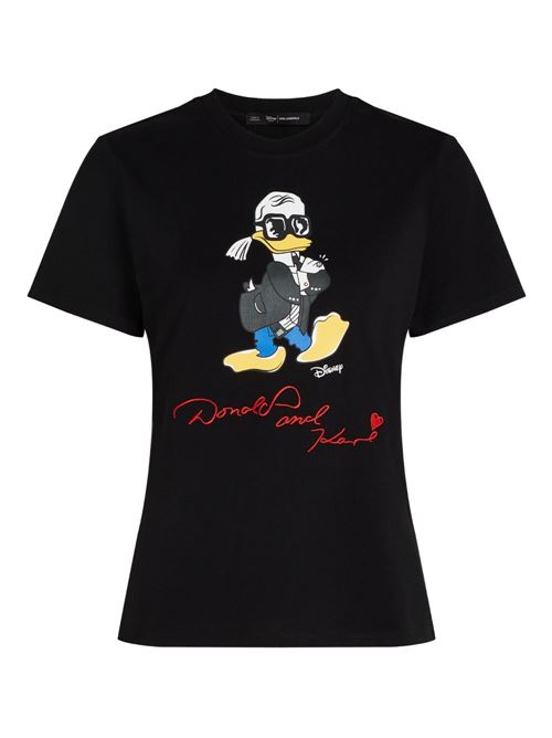 T-shirt donna maniche corte Disney Karl Lagerfeld | A3W17090999